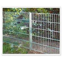 Metal fencing