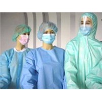 Nonwoven Gown