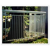 Ornamental aluminum fences