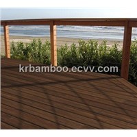 Outdoor Strand Woven Bamboo Flooring
