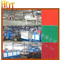 PVC High Foam Antiskid Mat Machine