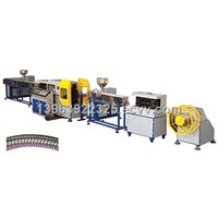 PVC Screw Thread Colored Plastic Shower Pipe Production Line