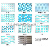 Perforated Metal Panel