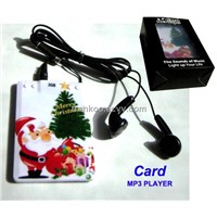 Portable Card MP3 Player,New Gift Music Player