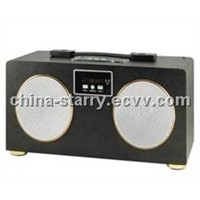 Portable Card Reader Speaker with Built-in FM Function
