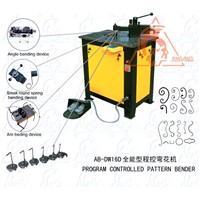 Program Controlled Electric Pattern Bender