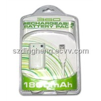 Rechargeable Battery Pack for XBOX360