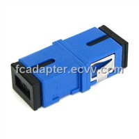 SC PC Adapter without Flange