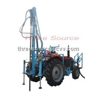 Seismic prospecting drilling rig