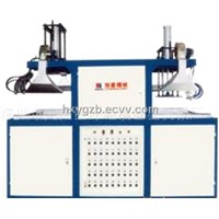 Semi-Automatic Double Station Vacuum Forming Machine