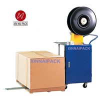 Semi-Automatic Pallet Strapping Machine