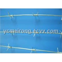 Single Strand Galvanized Barbed Wire