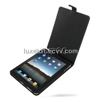 Slide Leather Case for iPad (LC-iPadtop)