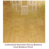 Solid bamboo flooring_carbonized horizontal Glossy