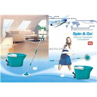 Spin & Go Touchless Mop & Wringer