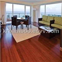 Staind Color Bamboo Flooring Teak Color