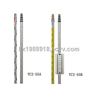 TC2 Telescopic Leveling Staff