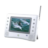 TF-3870 Portable TV/DVD/VCD/SVCD/MP3 /WMA Player with Water Proof