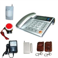 Telephone Model of Intelligent Anti-Theft Alarm System