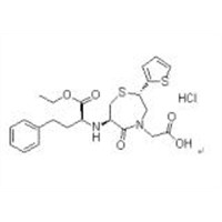 Temocapril Hydrochloride CAS No.: 110221-44-8