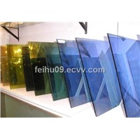 Tempered Color Reflective Glass