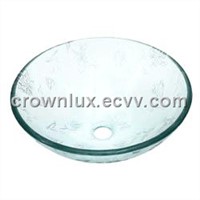 Tempered Glass Basin