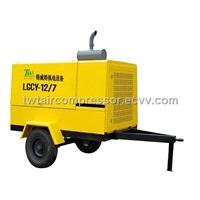Teweite Diesel Portable Air Compressors