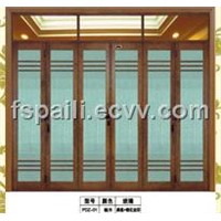 Three-Star Aluminium Big Folding Door ( PDZ-01)