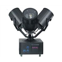 Three Head Stainless Steel Search Light