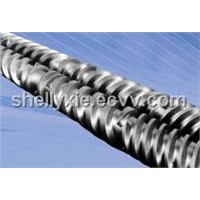 Conical dual-hole Twin Screw Barrel from China Manufacturer ...