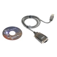 USB to Serial Adapter FTDI Cable (RS232 DB9 )