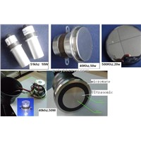 Ultrasonic cavitation beauty transducer