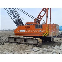 Used 50 ton Hitachi Crawler Crane KH180-3