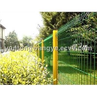 Welded Mesh Fence with Bends