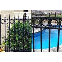 Wrought Iron Pool Fence