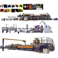 XPE Chemical Cross-linked Polyethylene Foaming Production Line