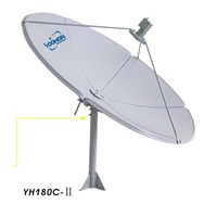 YH180C-II Prime Focus Satellite Dish Antenna