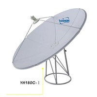 YH180C- I Prime Focus Satellite Dish Antenna