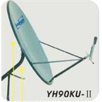 YH90Ku-II Satellite Diah Antenna