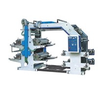 YT 4 Color Flexible Printing Machine