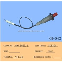 ZH-042A Piezo Ignitor And Ignition Electrode