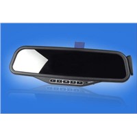 bluetooth handsfree mirror with SD card and MP3 play