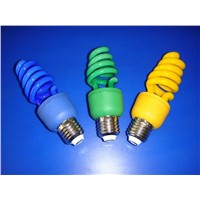 color energy saving lamp