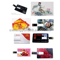 credit card usb flash drive