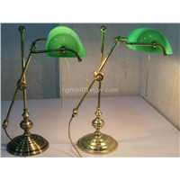 banker lamp/ chandelier lamp