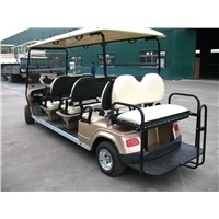 Electric Golf Car with 8 Passengers