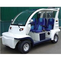 Electric Passenger Police Car CE approved EG6043K