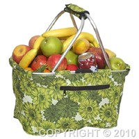 Foldable Shopping Basket