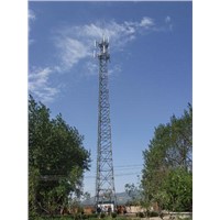 galvanizing communication tower