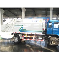 Garbage Compressing Car